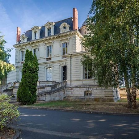 Appartement Vue Imprenable Sur La Loire !!! Saumur Kültér fotó