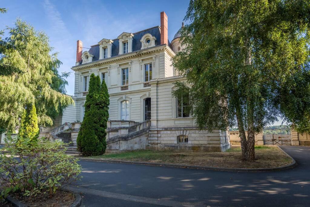 Appartement Vue Imprenable Sur La Loire !!! Saumur Kültér fotó