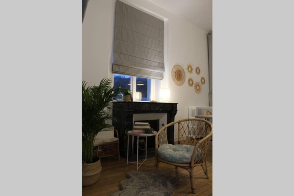 Appartement Vue Imprenable Sur La Loire !!! Saumur Kültér fotó
